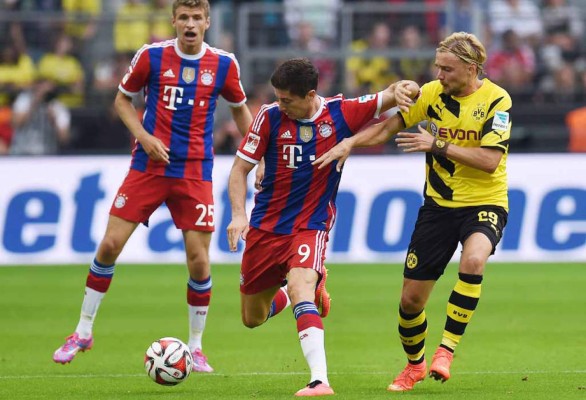 Borussia Dortmund campeón de la Supercopa