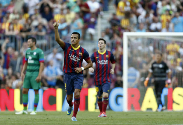 Barcelona aplasta 7-0 al Levante.