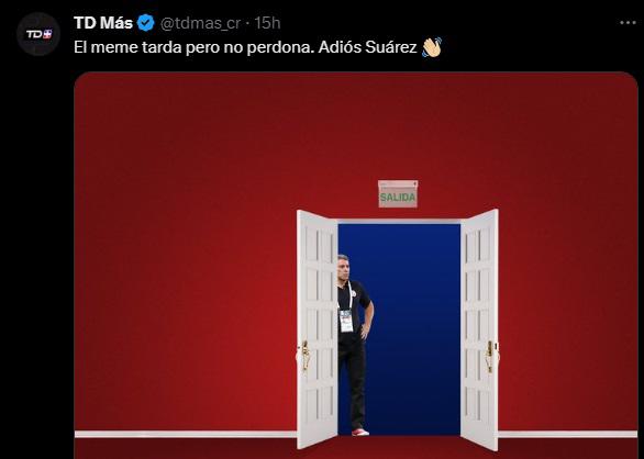 La prensa reacciona tras despido de Luis Suárez de la Selección de Costa Rica: “Por malos resultados”, “La Sele estaba muerta”