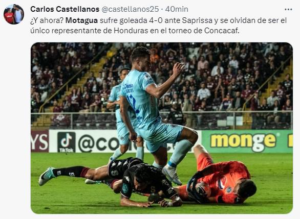 “Papelón de Motagua ante Saprissa y vergüenza”: Lo que dice la prensa hondureña sobre la paliza en Costa Rica