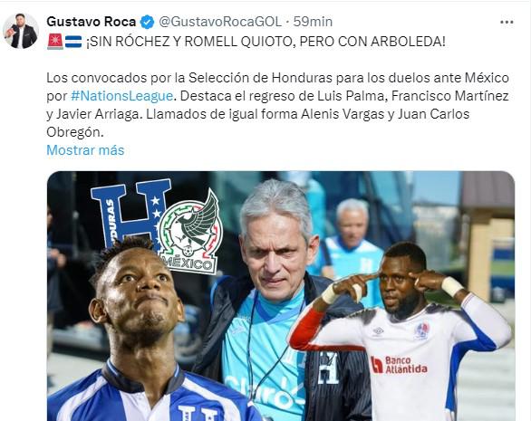 Así reaccionó la prensa a la convocatoria de Reinaldo Rueda para el Honduras-México: críticas por descartes y Quioto