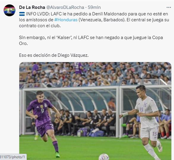 Así reacciona la prensa deportiva ante el caso de Denil Maldonado: “Jugadores que son pecho frío” y “Honduras es un desastre”