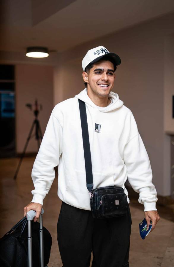 Llegada de Honduras a Nicaragua: Exjugador del Motagua recibe con tremendo abrazo a Rueda, Quioto sorprendió, ¿y Palma?