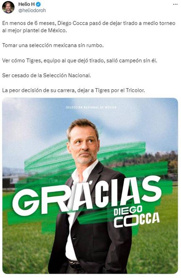 “Lo putrefacto es la materia prima”: Faitelson y la prensa de México arden en llamas tras el despido de Diego Cocca