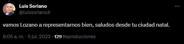 ”En Honduras celebraremos tus goles”, “Con grandeza, “Choco” Lozano”: Afición hondureña reacciona al fichaje del catracho por el Getafe
