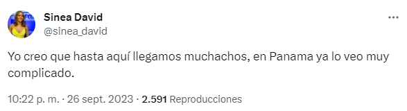 ¿Fue todo para Motagua? Periodistas reaccionan por el nuevo empate que sacó el CAI de Panamá en el Nacional
