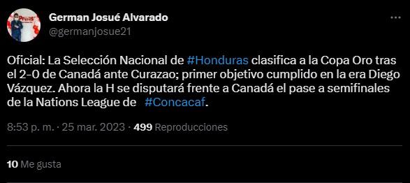 Prensa de Honduras se rinde ante Diego Vázquez tras clasificación de Honduras a Copa Oro: “Éste no vende humo”