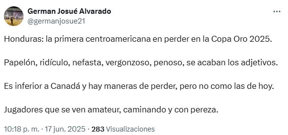 Faitelson reacciona por la goleada que sufrió Honduras en Copa Oro y la prensa no perdona: Un equipo muerto; tremendo ridículo