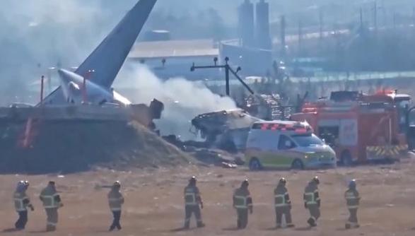 Tragedia en Corea del Sur: 179 muertos tras estrellarse un avión y la presunta causa del terrible accidente