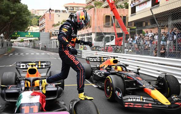 ¡Grande, Checo! El piloto mexicano Sergio Pérez conquista el Gran Premio de Mónaco en la Fórmula 1