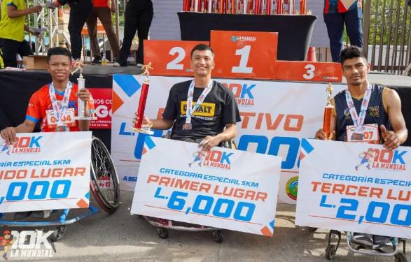 ¡Éxito rotundo, la gran carrera 10K La Mundial! Corriendo con propósito, donativo de L.650,000