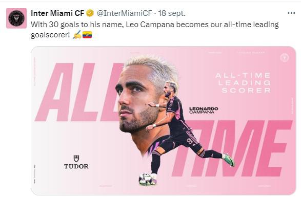 La carrera por ser el máximo goleador en la historia del Inter Miami: Messi, cerca del líder y Luis Suárez amenaza