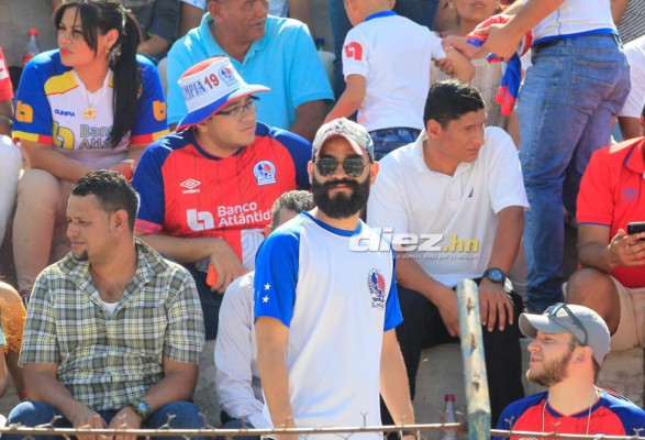 Fotos: Olimpia visita Danlí y provoca locura y llenazo en el Estadio Marcelo Tinoco