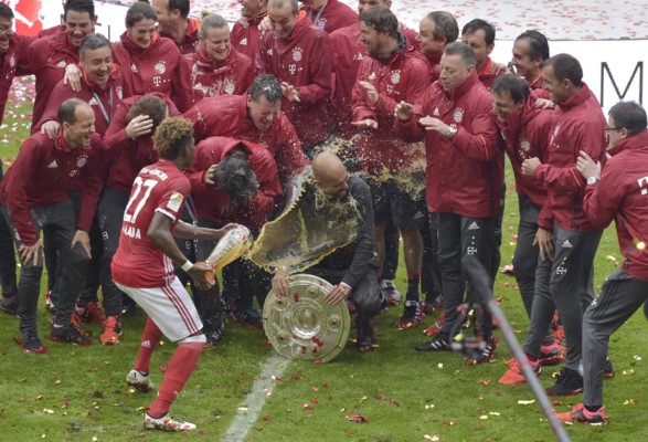 ¡El Bayern Munich celebró su título con victoria en Alemania!