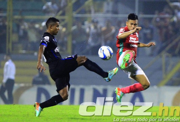 Las mejores imágenes del empate polémico entre Marathón-Olimpia