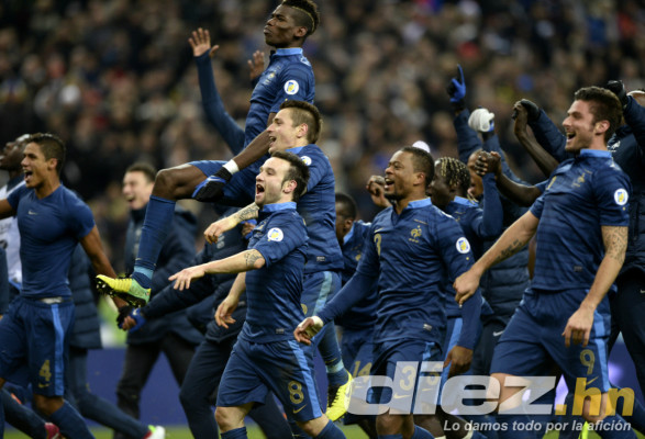 Francia, Grecia, y croacia también estarán en Brasil.