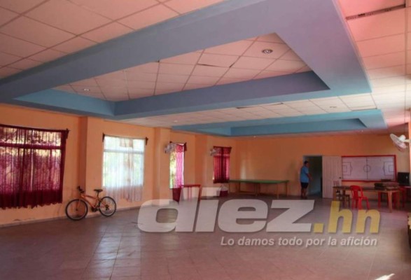 En fotos: Así es la sede del Vida que ha sido ofrecida como hospital para luchar contra el Covid-19