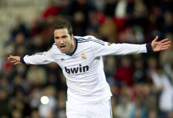 El Real Madrid golea al Mallorca