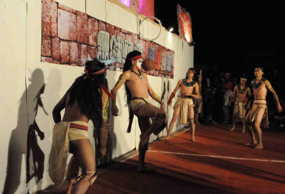 Honduras Vrs Guatemala en duelo Maya.