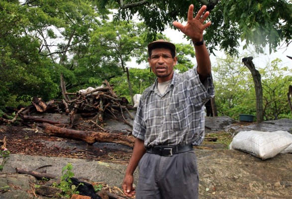 Golfran, el campeón que cultiva frijoles, maíz y maratones