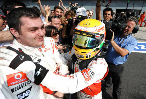 Fórmula Uno: Lewis Hamilton gana Gran Premio de Italia