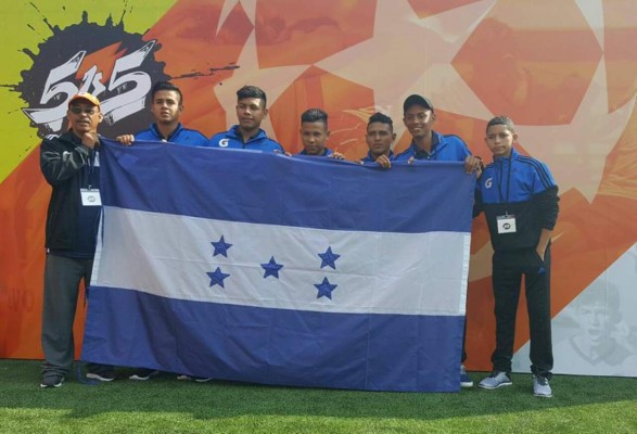 Honduras destacó en torneo de la Copa Gatorade en Londres