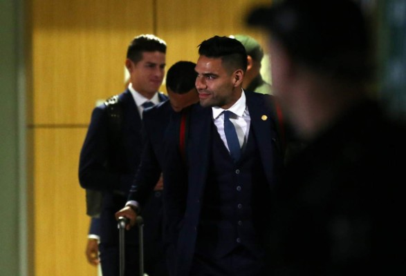 ¡El color! Espectacular ambiente en Rusia a pocas horas del inicio del Mundial