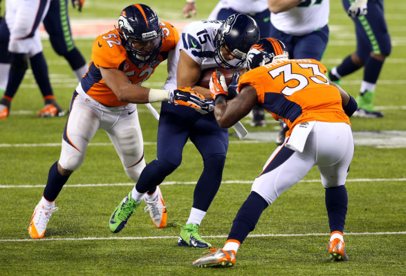 Seahawks de Seattle se proclamaron campeones del Super Bowl XLVIII