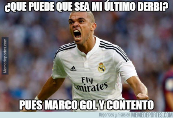 Los memes no perdonan al Madrid tras empate ante Atlético; Pepe es protagonista también