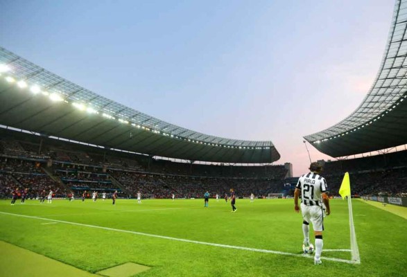 Las mejores fotos del partido Barcelona-Juventus