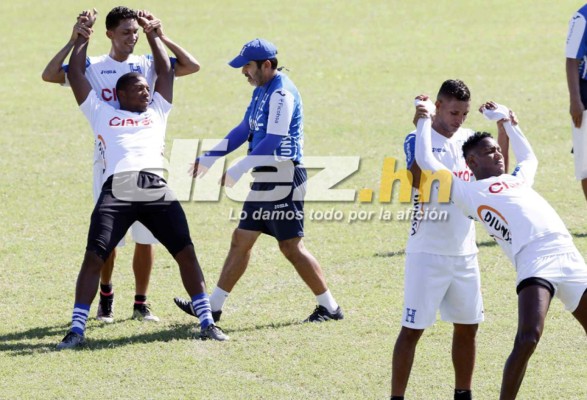 Así fue el último entreno de Honduras antes del amistoso con Belice