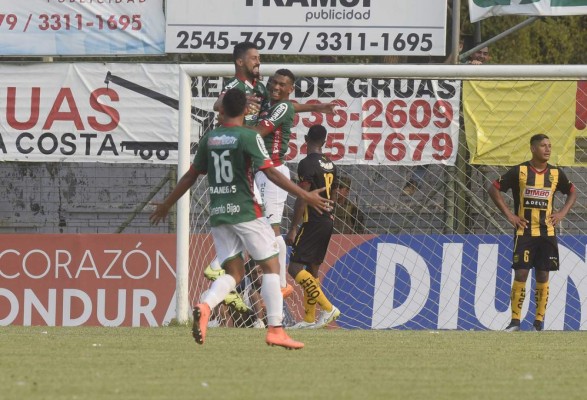 Las imágenes inolvidables de los clásicos entre Marathón y Real España