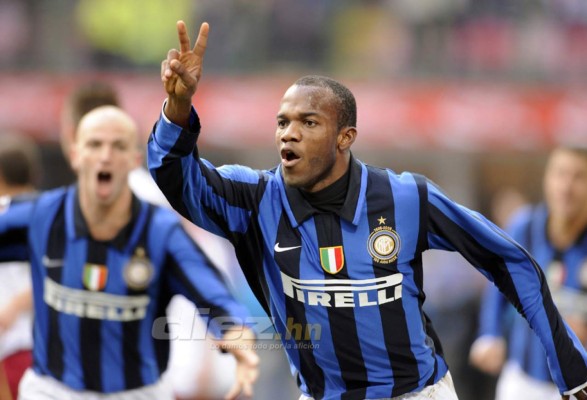 David Suazo también ganó la Champions: La actualidad del Inter que conquistó Europa con y sin el hondureño