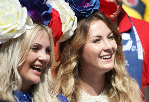 Las mejores imágenes del juego Russia vs Bélgica