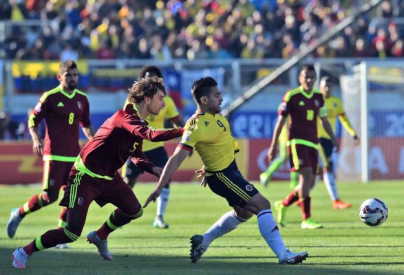Venezuela vence 1 a 0 a Colombia en su debut en la Copa América