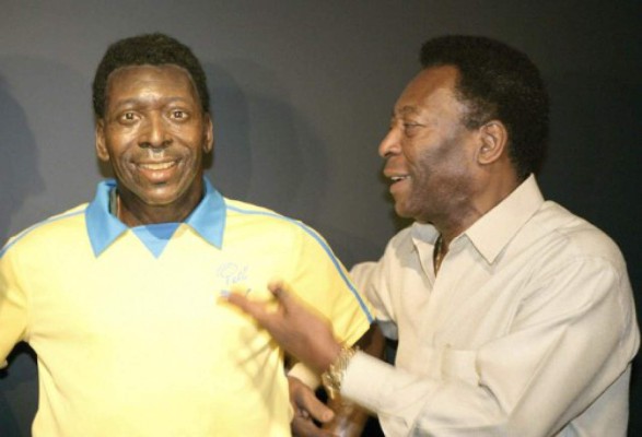 Los deportistas que tienen su 'doble' de cera