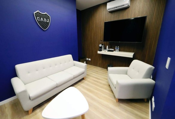 Uno de los mejores del mundo: Así son los nuevos vestuarios de Boca Juniors en La Bombonera