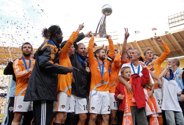 TOP 12: Así han festejado los últimos campeones de la MLS