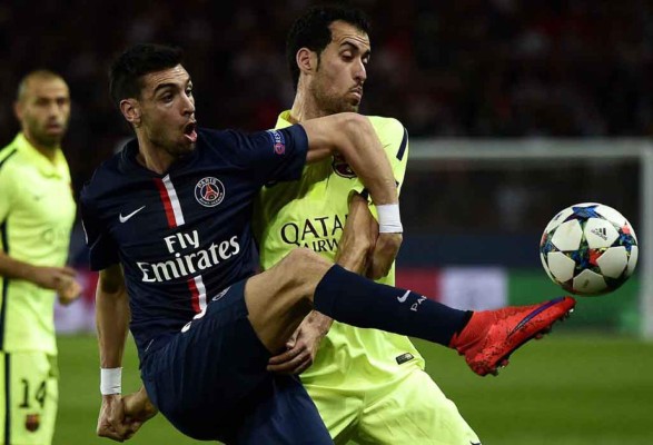 Barcelona venció 3-1 al PSG en París y tiene un pie en semifinales de la UEFA Champions League.