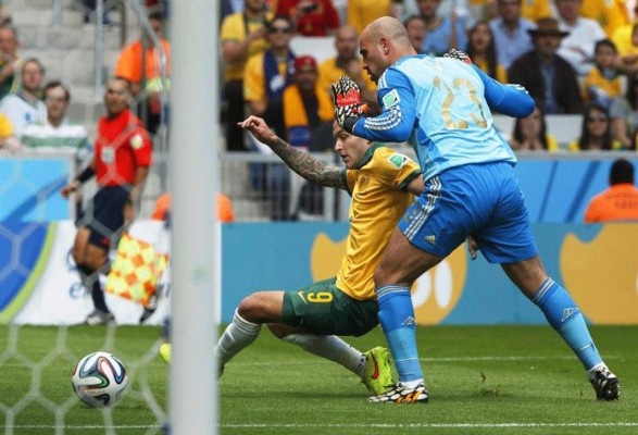 Con más pena que Gloria España se despide del Mundial.