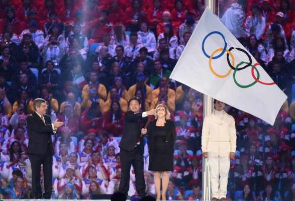 Imágenes de la Clausura de los Juegos Olímpicos de Sochi