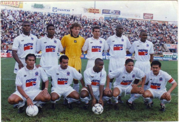 Las 10 mejores camisas que ha sacado el Olimpia en los últimos años