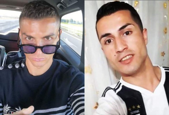 Casi los calcaron: Todos los dobles de Cristiano Ronaldo alrededor del mundo