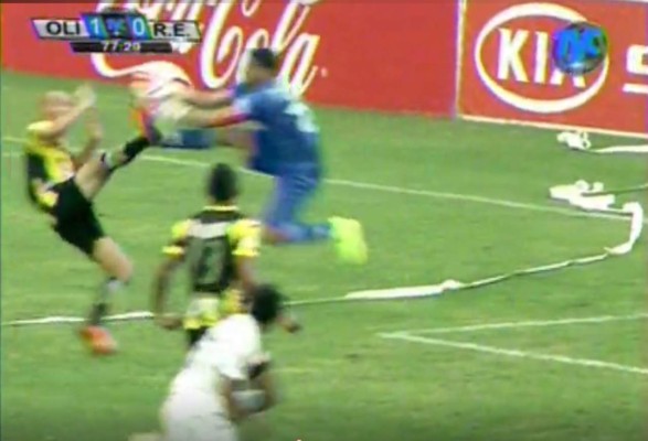 GALERÍA: Las jugadas que han generado polémica en la Liga Nacional de Honduras