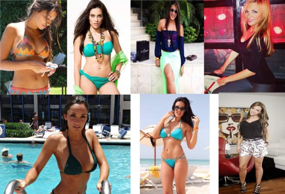 Las 10 chicas más guapas de la Copa América 2015