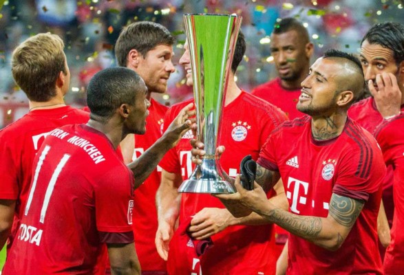 Las mejores imágenes del Bayern Munich-Real Madrid