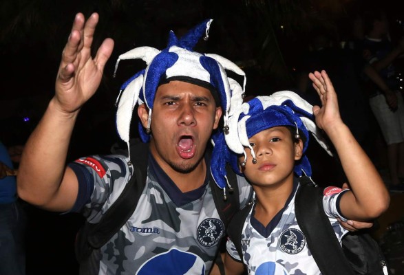 FOTOS: La fiesta de los motagüenses que se tomaron las calles de la capital