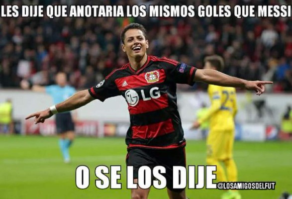 Chicharito, Messi, Keylor Navas y el Chapo Guzmán, lo mejor en memes en 2015