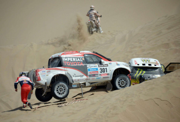 Rally Dakar 2013