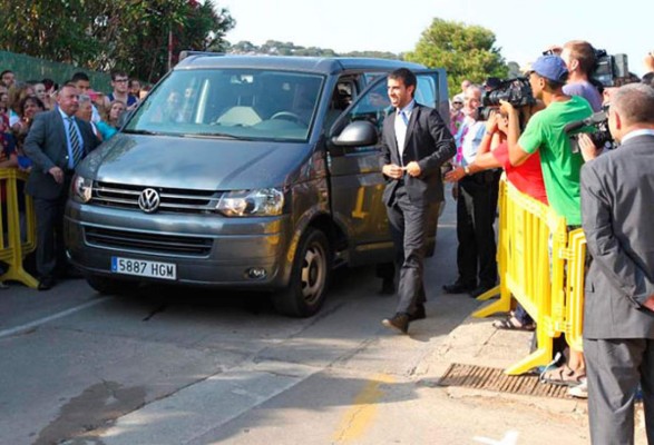 Los 10 cracks de fútbol que manejaron carros que podría tener cualquier persona